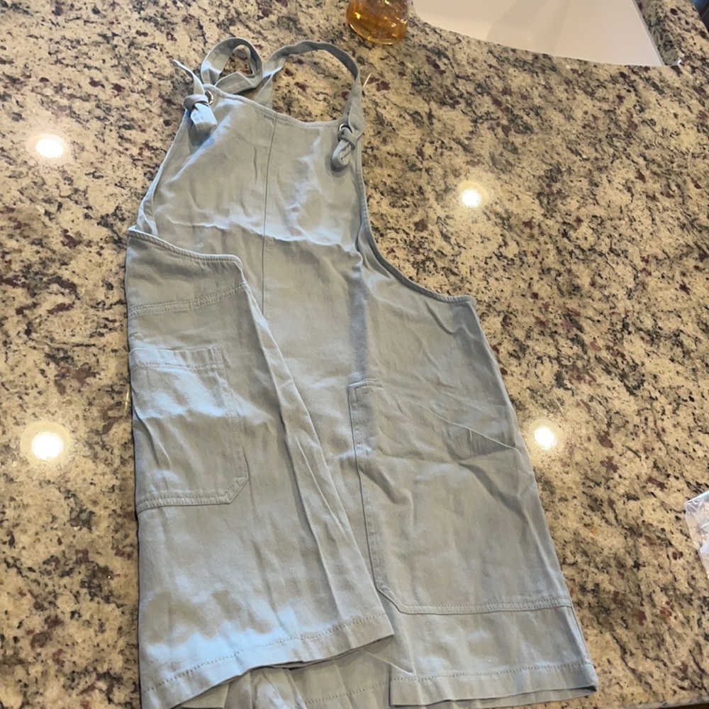 Pinkblush maternity overall shorts